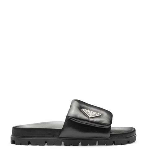 prada slides women's.